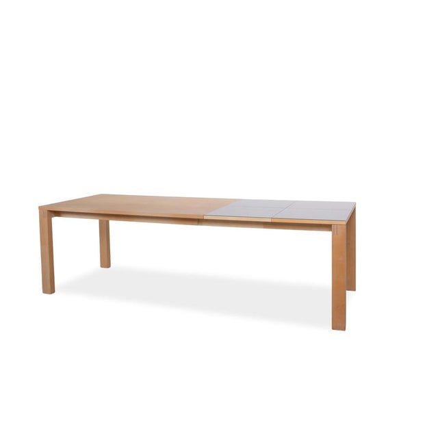 Magnum Wooden Extendable Dining Table in Brown by Team 7 For Sale - Image 4 of 11