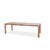 Magnum Wooden Extendable Dining Table in Brown by Team 7 For Sale - Image 4 of 11