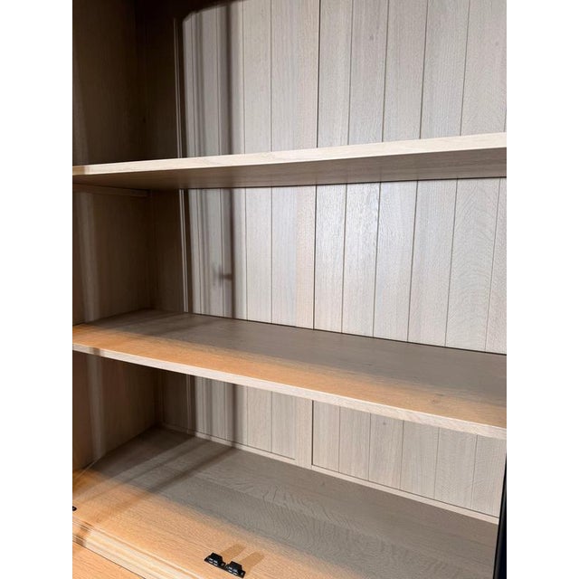 Oak Display Cabinet from RR Interiors For Sale - Image 5 of 8