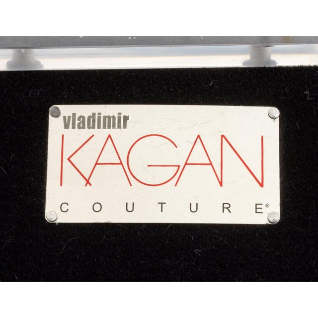 Vladimir Kagan Erica Chaise Longue, Model P6910-L For Sale - Image 10 of 10