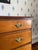 Antique Early 1800s New England Neoclassical Cherry Chest of Drawers, Likely Connecticut River Valley For Sale - Image 9 of 13