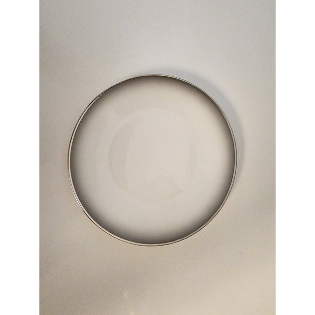 1960s Rosenthal Evensong Estate Set White Porcelain Platinum Dinnerware Service for 12 - 75pcs For Sale - Image 14 of 14