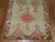 Mid 20th Century Tribal Vintage Turkish Gallery Pink Accent Rug For Sale - Image 5 of 6