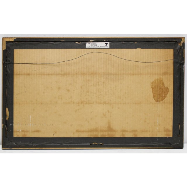 Antique 18th Century Neoclassical Print Aquatint Engraving in Black & Terra-Cotta Ink by Sir William Hamilton Taken From Greek & Etruscan Vases For Sale - Image 4 of 5