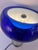 Blue Table Lamp with Double-Walled Glass Shade from Doria For Sale - Image 8 of 11