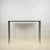 Modern Slender 'Esquisse' Wrought Iron and Parchment Console by Design Frères For Sale - Image 3 of 9