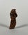 Wooden netsuke, early 18th century, Edo period, Japan For Sale