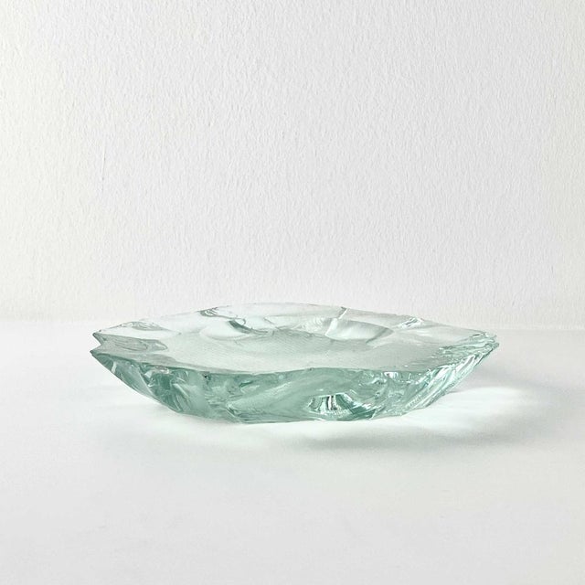 Material glass, broken and ground Dimensions Diameter: 27 cm Origin Italy Dating midcentury Up to 250V (Europe/UK...