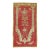 Late 19th Century Antique Zabihi Collection Turkish Prayer Fine Red Rug - 3'5" x 5' For Sale