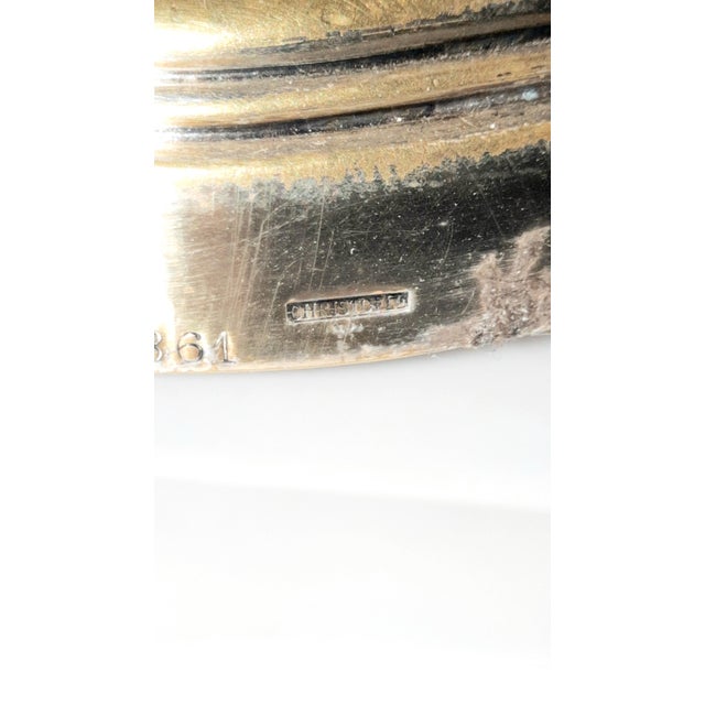 Rococo Vintage Candleholders from Christofle, 1940s, Set of 2 For Sale - Image 3 of 10