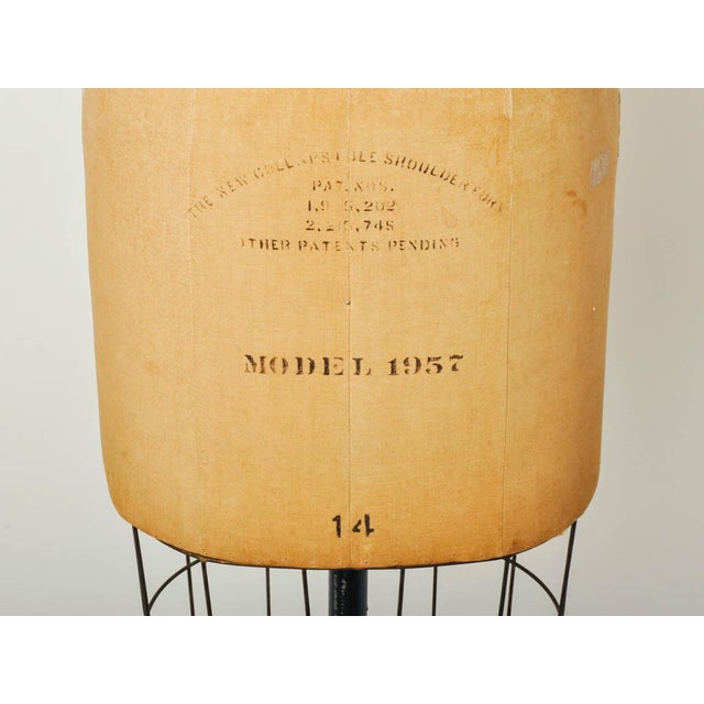 Vintage Wolf Model Dress Form Chairish