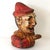 Humpty Dumpty Painted Cast Iron Toy Savings Bank, New York, Patented 1882. Designed by Charles Shepard and Peter Adams,...