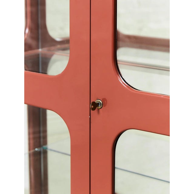 Wood Italian 1970s Luxury Department Store Display Cabinet For Sale - Image 7 of 9