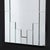Art Deco Skyscraper Style Rectangular Tessellated Mirror With Beveled Detailing For Sale - Image 9 of 10