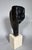1970s Amédéo Modigliani, Head of a Young Girl with Bangs, 1970, Bronze For Sale - Image 5 of 10