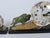 Art Deco 1930s Art Deco Mantel Clock 3 Piece Garniture Set Marble With Bronze Bull For Sale - Image 3 of 10