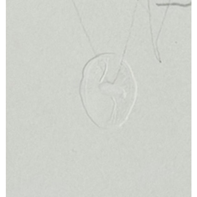 1960s A. Giacometti, Portrait of the Mother, 1963, Paper For Sale - Image 5 of 8