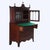 Diminuative Antique Federal Hepplewhite Mahogany & Inlay Secretary C1830 For Sale - Image 12 of 18