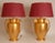 Mid-Century Modern Vintage Italian Etruscan Vase Lamps Traditional Gold Table Lamps Style the Etrusque - a Pair For Sale - Image 3 of 15