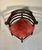 Late 18th Century Antique Carved Rosewood Roundabout Corner Chair, American 1870-80 For Sale - Image 5 of 12