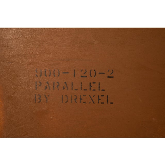 Wood Mid-Century Modern Six-Drawer Dresser in Walnut by Barney Flagg for Drexel's Parallel Line, Usa, C. 1960's For Sale - Image 7 of 12