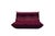 Vintage Two-Seater Togo Sofa in Burgundy Velvet by Michel Ducaroy for Ligne Roset, 1970s For Sale - Image 3 of 3