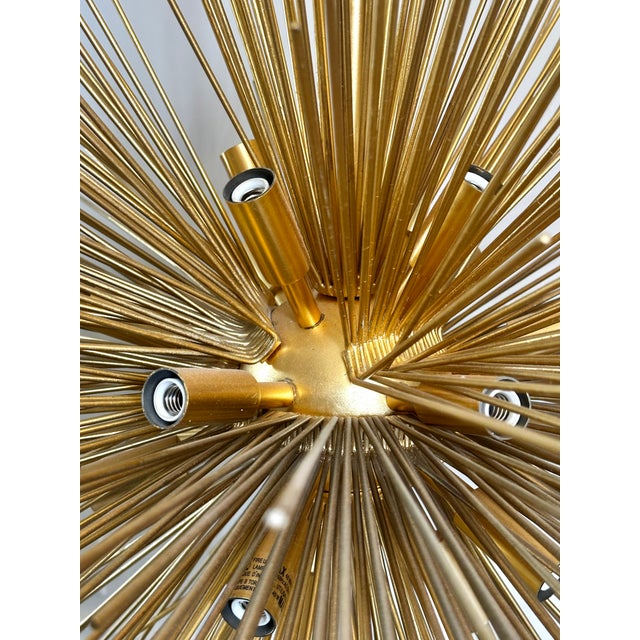 Gold Visual Comfort Strada Medium Round Chandelier Kw5071g For Sale - Image 8 of 13