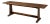 Antique Oak Monastery/Farmhouse Trestle Table, 17th-18th Century For Sale