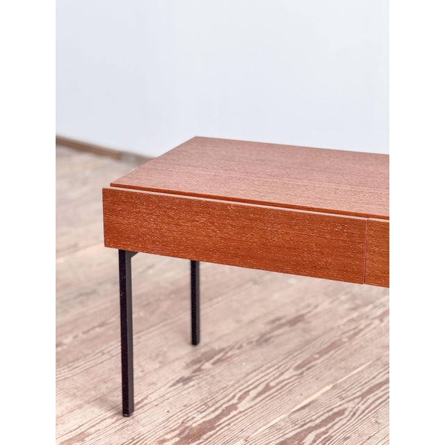 Behr Mid-Century German B-Series Nightstand by Dieter Waeckerlin for Behr, 1950s For Sale - Image 4 of 10