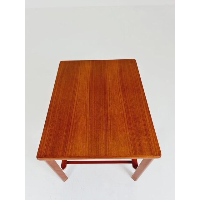 Danish Teak Coffee Table by Henning Kjaernulf for Vejle Møbelfabrik, 1960s For Sale - Image 11 of 18