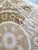 Suzani Wall Hanging Decor - Neutral Tan Uzbek Tablecloth For Sale - Image 9 of 9
