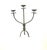 Brutalist Brutalist Wrought Iron Candlestick, 1960s For Sale - Image 3 of 10