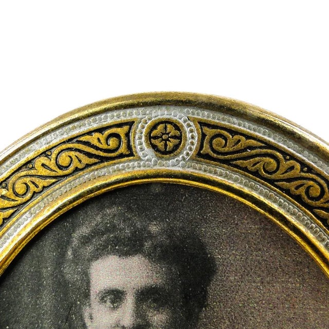 Art Nouveau Frame, France, 1950s For Sale - Image 3 of 11