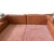 Guido Faleschini "Tucroma" King Platform Bed with Nightstands and Stools — i4 Mariani for the Pace Collection, 1970’s. Bed...