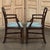 Oxblood Red Set of 10 Edwardian Mahogany Dining Chairs Includes 2 Armchairs For Sale - Image 8 of 18
