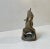 Scandinavian Brutalist Bronze Sculpture, 1990s For Sale - Image 4 of 7