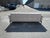 Mid-Century Modern Pair of Modern Gray Sleeper Sofas – Chelsea by Ido (Clean Lines, Black Base) For Sale - Image 3 of 5