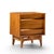 Young Manufacturing Mid Century Walnut Curved Front Nightstands - Pair For Sale In Chicago - Image 6 of 11