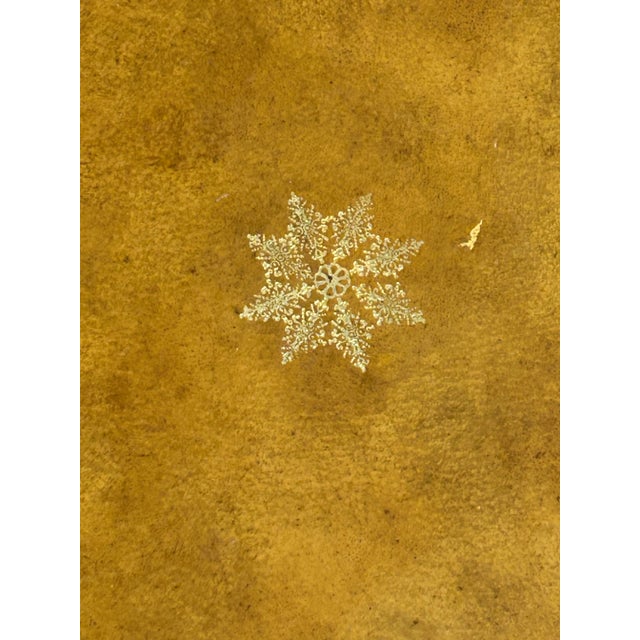 Maitland - Smith Maitland-Smith Round Two-Tier Faux Tortoiseshell & Leather Side Table For Sale - Image 4 of 12