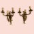 Vintage Brass Sconces, 1960s, Set of 2 For Sale - Image 4 of 6