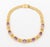 18k Yellow Gold and Amethyst Necklace For Sale In New York - Image 6 of 14