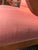19th Century Neoclassical Empire Revival Rolled Crest Settee in Mauve Silk For Sale - Image 17 of 18