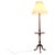 Late Empire Floor Lamp with Mahogany Table For Sale - Image 9 of 9