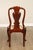 Wood Councill Queen Anne Style Set of Eight Mahogany Dining Chairs For Sale - Image 7 of 12
