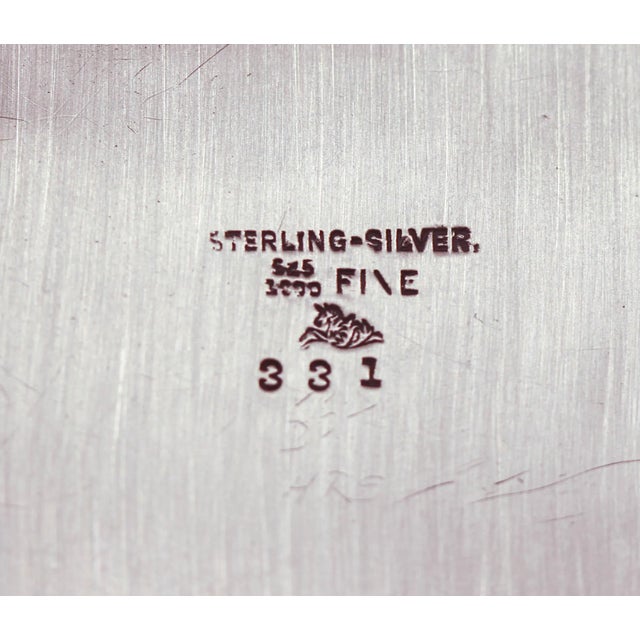 Sterling Mauser Dish For Sale In New York - Image 6 of 7