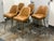 Design Plus Gallery presents a Set of Five Mid Century Swivel Stools from West Elm. Presents timeless mid-century design...