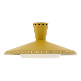 NB-93 Flush Mount by Louis Kalff for Philips, 1950s For Sale