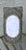 Late 20th-Century Art Nouveau-Inspired Bronze-Tone Filigree Easel Back Picture Frame For Sale - Image 15 of 18