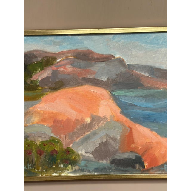 E. Björck, Serene Landscape, 1988, Oil Painting on Canvas, Framed For Sale - Image 13 of 15