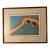 1980s Amado Peña Jr. Signed Serigraph "Mujeres De La Mesa" – Rare 35/65 Micro-Edition Southwest Modernism For Sale